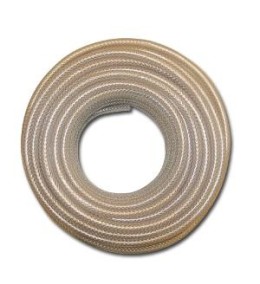 MTS TUBO CRIFELX MALLADA Ø.12 x 18 mm TRANSPARENTE